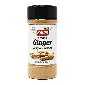 Badia 󥸥㡼饦ɡ1.5  (12 ĥѥå) Badia Ginger Ground, 1.5 Ounce (Pac...