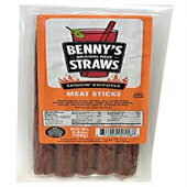 Benny's Smokin' Chipotle ブラッディメアリー スナック ストロー - 5 個パック Benny's Original Meat Straws Benny's Smokin' Chipotle Bloody Mary Snack Straws - Pack of 5 Benny's Smokin' Chipotle ブラッディメアリー スナック ストロー - 5 個パック Benny's Original Meat Straws Benny's Smokin' Chipotle Bloody Mary Snack Straws - Pack of 5