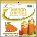 NewGem Foods NewGem Sandwich Wrap - Mango Chipotle 6 Wraps(4)