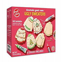 アグリー セーター クッキー キット (2 キット) Create a Treat Ugly Sweater Cookie Kit (2 kits) アグリー セーター クッキー キット (2 キット) Create a Treat Ugly Sweater Cookie Kit (2 kits)