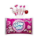 Charm's バレンタインデー チェリーブロー プロップス、11.5 オンス Blow Pops Lollipops Charm's Valentine's Day Cherry Blow Plops, 11.5 oz