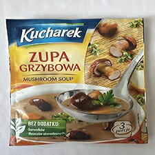 쥯  ܥ ޥå롼  42g  (5 ѥå) Kucharek Zupa Grzybowa Mushroo...