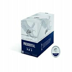 Ellis Coffee - Presidential - Medium Roast - Single Serve Coffee Pods - For Use in Most K-cups and Keurig 2.0 Brewers - 24 Coffee Pods