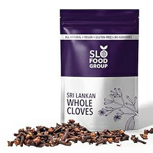 Slofoodgroup Whole Cloves 手摘みクローブ、2 オンス丸ごとクローブ Slofoodgroup Whole Cloves hand ..