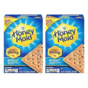 HoneyMaid Graham Crackers, 14.4 Ounce (Pack