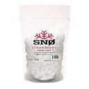 ストロベリー キシリトール キャンディチップス - SNØ 1LB バッグ - 材料 2 つだけで手作り 患者に優しい、非遺伝子組み換え、ビーガン、ケト、GF、コーシャー 世界で最も純粋な砂糖不使用のキャンディー! SNØ Strawberry Xylitol Candy Chips - SN 1