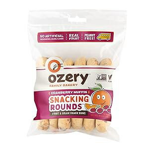 Ozery Bakery Inc. Ozery Bakery Cranberry Muffin Snacking Rounds, Aller...