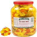 MRS. KLEIN'S SO HOT MIX-Spicy Pickled Cauliflower Florets, Spicy Sliced Carrots,...