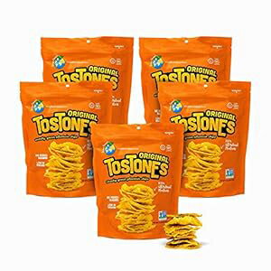 Prime Planet TOSTONES, Green Plantains, Re-Sealable Bag, Crunchy chips...