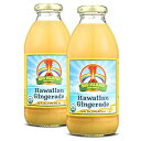 Big Island Organics ジンジャージュース ピュアオーガニック ハワイアン ジンジャーレード ジンジャージュース オーガニック 100% USD...