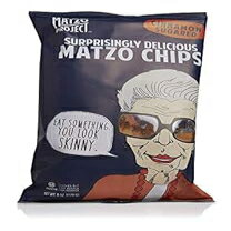 楽天GlomarketMatzo チップス、シナモンシュガー、大袋、6 オンス、3 個パック THE MATZO PROJECT Matzo Chips, Cinnamon Sugar, Large Bag, 6 oz, Pack of 3