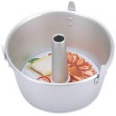 Wilton エンジェル フード ケーキ パン 7 インチ x 4.5 インチ - 1 パック シルバー Wilton Angel Food Cake Pan ...