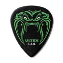 JIM DUNLOP Black Fang James Hetfield Guitar Picks - 36 Pack 1.14mm