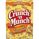 Crunch 'n Munch キャラメルポップコーン ピーナッツ入り、10オンス Crunch 'n Munch Caramel Popcorn With Peanuts, 10 oz