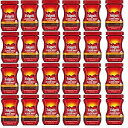 Folgers 20083 クラシックローストインスタントコーヒークリスタル、3オンス、100%ピュアコーヒー、ミディアムロースト、開きやすいフリップトップ蓋、ポータブルプラスチックジャー、24個パック Folgers 20083 Classic Roast Instant Coffee Crystals, 3 Ounce
