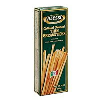 Alessi Thin Breadsticks - 3 oz