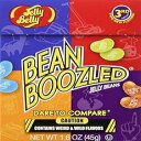 Jelly Belly Bean Boozled 第 3 版新フレーバースティンキーソックスビーンズ、1.6 オンス (12 個パック) Jelly Belly Bean Boozled 3rd Edition New Flavors Stinky Socks Beans, 1.6 Ounce (Pack of 12)