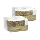 Hanna K. Signature Brown Plaid Paper Tube Pans 5
