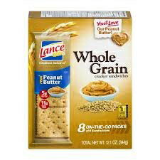  γԡʥåĥХåɥå 8(1Ȣ) Lance Whole Grain Wheat Peanut But...