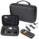WGear Professional Portable Recorder Case with DIY Foam Inlay for DR-05, DR-40, ...
