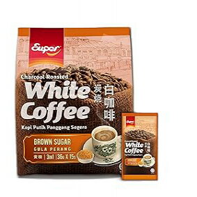 SUPER Charcoal Roasted White Coffee Brown Sugar