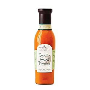 Stonewall Kitchen カントリーフレンチドレッシング、11オンス Stonewall Kitchen Country French Dressing, 11 oz.