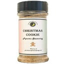 June Moon Spice Company Christmas Cookie Popcorn Seasoning Large Shaker Calorie Free Fat Free Sodium Free Crafted in Small Batches Premium Flavorful Christmas Cookie Popcorn Seasoning The Ultimate Snack for the Holiday Se