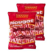 Diana - ȥ٥꡼ ̥191 gr / 6.73 oz - 2 ѥå Diana - Strawberry Nougat,...