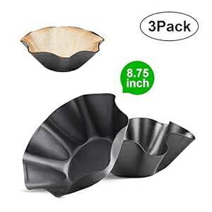 トルティーヤメーカー ラージノンスティックタコスシェルメーカー サラダボウル パーフェクトトルティ..