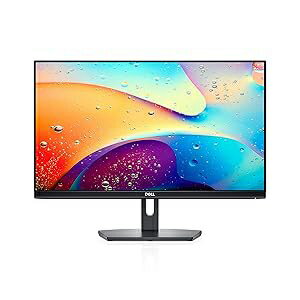 Dell 23.8" Monitor - AMD Radeon FreeSync - 75Hz Refresh Rate - In-Plane Switching Technology - LED-Backlit LCD Monitor - 1920 x 1080 Full HD Resolution Dell 23.8" Monitor - AMD Radeon FreeSync - 75Hz Refresh Rate - In-Plane Switching Technology - LED-Backlit LCD Monitor - 1920 x 1080 Full HD Resolution
