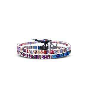 Made by Nami Surfer Beach Bracelet Set Men & Women - Braided Boho Summer Bracelets - Handmade Festival Jewelry - 100% Waterproof & Adjustable - Friendship Gift - Ethnic Hippie Style (Purple & Multi) Made by Nami Surfer Beach Bracelet Set Men & Women - Braided Boho Summer Bracelets - Handmade Festival Jewelry - 100% Waterproof & Adjustable - Friendship Gift - Ethnic Hippie Style (Purple & Multi)
