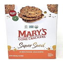 18oz Mary's Gone Crackers Organic, 9 Ounce (Pack of 2)