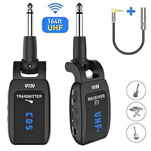 *** We ship internationally, so do not use a package forwarding service. We cannot ship to a package forwarding company address because of the Japanese customs regulation. If it is shipped and customs office does not let the package go, we do not make a refund. ■ 名称 UHF ワイヤレスギター伝送システム充電式 40 チャンネルオーディオトランスミッターレシーバーエレキギターベースキーボード用UHF Wireless Guitar Transmission System Rechargeable 40 Channels Audio Transmitter Receiver for Electric Guitar Bass Keyboard ■ 内容量 商品名に記載 ■ 原材料 別途ラベルに記載(英文) ■ 賞味期限 別途ラベルに記載(月/日/年順番) ■ 保存方法 高温多湿の場所を避けて保存してください。 ■ 発送元 アメリカ ■ 原産国名 商品表面に記載 ■ 輸入者 UNI International Inc. 100 Galway pl Teaneck NJ USA+1 2016033663 ■ 広告文責 UNI International Inc. 100 Galway pl Teaneck NJ USA NJ USA+1 2016033663 【注意事項】 *** 特に注意してください。 *** ・個人ではない法人・団体名義での購入はできません。この場合税関で滅却されてもお客様負担になりますので御了承願います。 ・お名前にカタカナが入っている場合法人である可能性が高いため当店システムから自動保留します。カタカナで記載が必要な場合はカタカナ変わりローマ字で記載してください。 ・お名前またはご住所が法人・団体名義（XX株式会社等）、商店名などを含めている場合、または電話番号が個人のものではない場合、税関から法人名義でみなされますのでご注意ください。 ・転送サービス会社への発送もできません。この場合税関で滅却されてもお客様負担になりますので御了承願います。 *** ・注文後品切れや価格変動でキャンセルされる場合がございますので予めご了承願います。 ・当店でご購入された商品は、原則として、「個人輸入」としての取り扱いになり、すべてニュージャージからお客様のもとへ直送されます。 ・ご注文後、30営業日以内(通常2~3週間)に配送手続きをいたします。配送作業完了後、2週間程度でのお届けとなります。 ・まれに商品入荷状況や国際情勢、運送、通関事情により、お届けが2ヶ月までかかる場合がありますのでお急ぎの場合は注文をお控えください。 ・個人輸入される商品は、すべてご注文者自身の「個人使用・個人消費」が前提となりますので、ご注文された商品を第三者へ譲渡・転売することは法律で禁止されております。 ・関税・消費税が課税される場合があります。詳細はこちらをご確認下さい。 * 無線機器関連注意事項: 当店が販売している無線機器はアメリカから発送される商品で、商品には技適マークが貼付されていません。日本国内で使用すると電波法違反になるおそれがあります。PC販売説明文