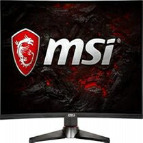 MSI フル HD ノングレア 1ms 1920 x 1080 144Hz リフレッシュ レート USB/DP/HDMI FreeSync 24 インチゲーミング曲面モニター (Optix MAG240CR) - ブラック MSI Full HD Non-Glare 1ms 1920 x 1080 144Hz Refresh Rate USB/DP/HDMI FreeSyn MSI フル HD ノングレア 1ms 1920 x 1080 144Hz リフレッシュ レート USB/DP/HDMI FreeSync 24 インチゲーミング曲面モニター (Optix MAG240CR) - ブラック MSI Full HD Non-Glare 1ms 1920 x 1080 144Hz Refresh Rate USB/DP/HDMI FreeSyn