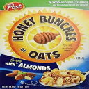 Honey Bunches of Oats with Almonds, 14.5-Ounce Boxes (Pack of 4)