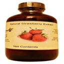 OLIVENATION Strawberry Flavoring - Beverages - Ice Cream - Fillings - Sauces - Frosting - Dressing - Non-GMO - Kosher - Gluten Free - Vegan - 4 oz