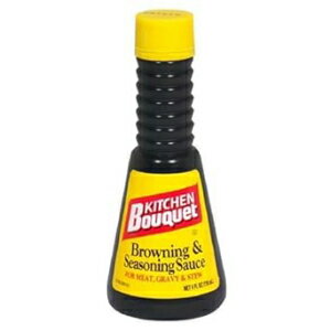 キッチンブーケ 焼き色付けおよび調味料ソース - 4オンス Kitchen Bouquet Browning and Seasoning Sauce - 4 oz