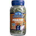 Litehouse フリーズドライ家禽ハーブブレンド、0.46 オンス Litehouse Freeze Dried Poultry Herb Blend, 0.46 Ounce