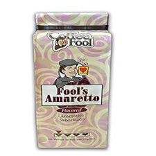The Coffee Fool Very Fine Grind、Fool's Decaf Amaretto、12オンス The Coffee Fool Very Fine Grind, Fool's Decaf Amaretto, 12 Ounce