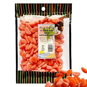 Asia Trans & Co. Li Hing Mui Sour Watermelon 12 Ounce - Packed fresh i...