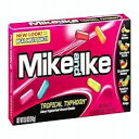 Mike & Ike、トロピカル タイフーン風味のキャンディー、5 オンス ボックス (12 個パック) MIKE AND IKE. Mike & Ike, T...