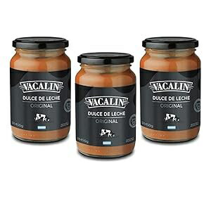 Vacalin Dulce De Leche From Argentina 15.87 Oz /450gr