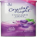Crystal Light Concord Grape, 12-Quart 2.01-Ounce Canister (Pack Of 2)