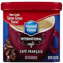 マクスウェル ハウス インターナショナル カフェ フランセ - 7.6 oz Maxwell House International Cafe Francais - 7.6 oz