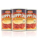 デルモンテ オリジナル スロッピー ジョー ソース (3 個パック) 15 オンス缶 Del Monte Original Sloppy Joe Sauce (Pack of 3) 15 oz Cans