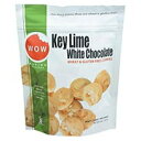 キーライムホワイトチョコレート袋入りクッキー:8オンス(オリジナルバージョン) WOW Baking Key Lime White Chocolate Bagged Cookies: 8 oz (Original Version)