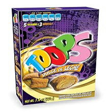 TOOPS Dulce De Leche シリアル、7.8 オンス (12 個パック) TOOPS Dulce De Leche Cereal, 7.8 Ounce (Pack of 12)
