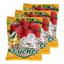 Funny Hippo ABC Lychee Coconut Fruit Jelly Cups 10.5oz (300g), 3 Pack