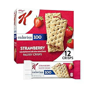 Kellogg's Special K Pastry Crisps, 100 Calorie Snacks, Breakfast Bars,...