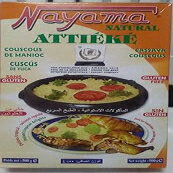 Nayama Natural Nayama Attieke - Gluten Free - Cassava Couscous 500 grams (17.6 Ounces) Nayama Natural Nayama Attieke - Gluten Free - Cassava Couscous 500 grams (17.6 Ounces)